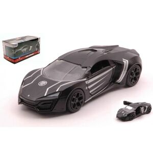 Jada Avengers Black Panther Lykan Hypersport 1:32 Die-Cast Car